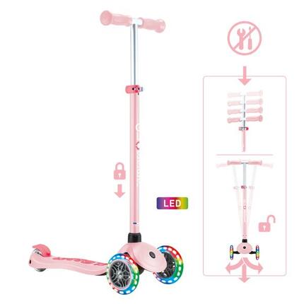 Trottinette pour enfants PRIMO PLUS LIGHTS