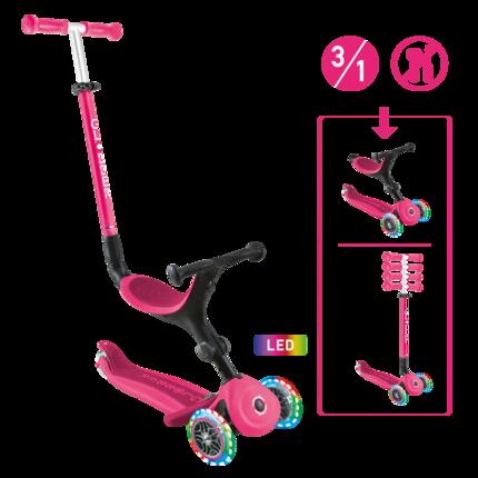Trottinette pour enfants ACTIVE LIGHTS