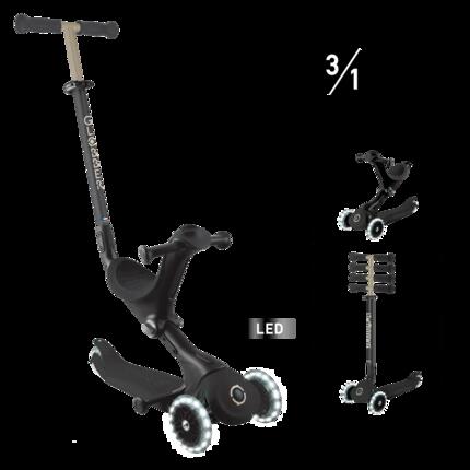 Trottinette évolutive GO-UP DELUXE LIGHTS - Vert Menthe
