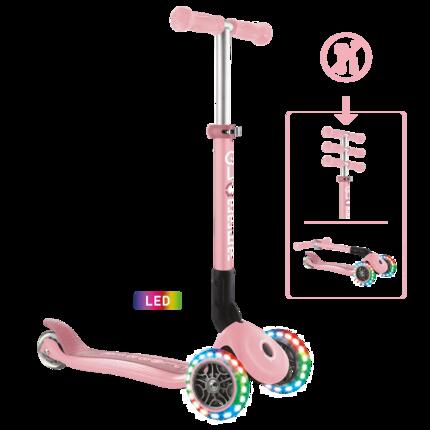 Trottinette pour enfants FOLDABLE LIGHTS