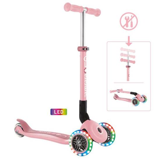 Trottinette pour enfants FOLDABLE LIGHTS
