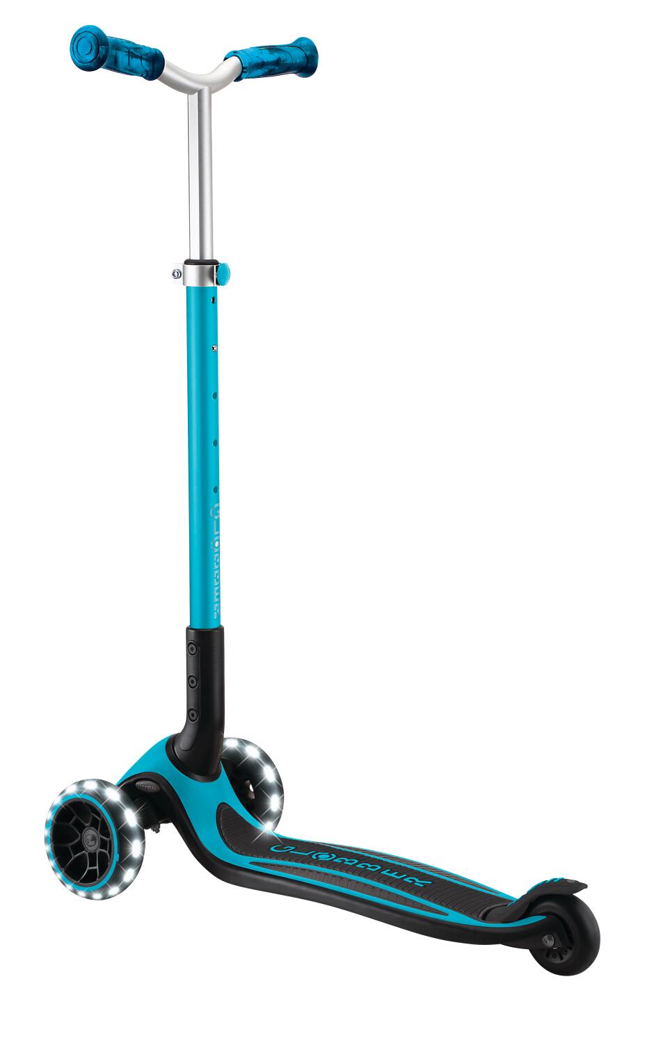 GLOBBER ACE LIGHTS blau, mit Leuchtrollen 5/8