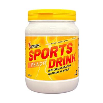 ISO GETRÄNKEPULVER PFIRSICH 500G
