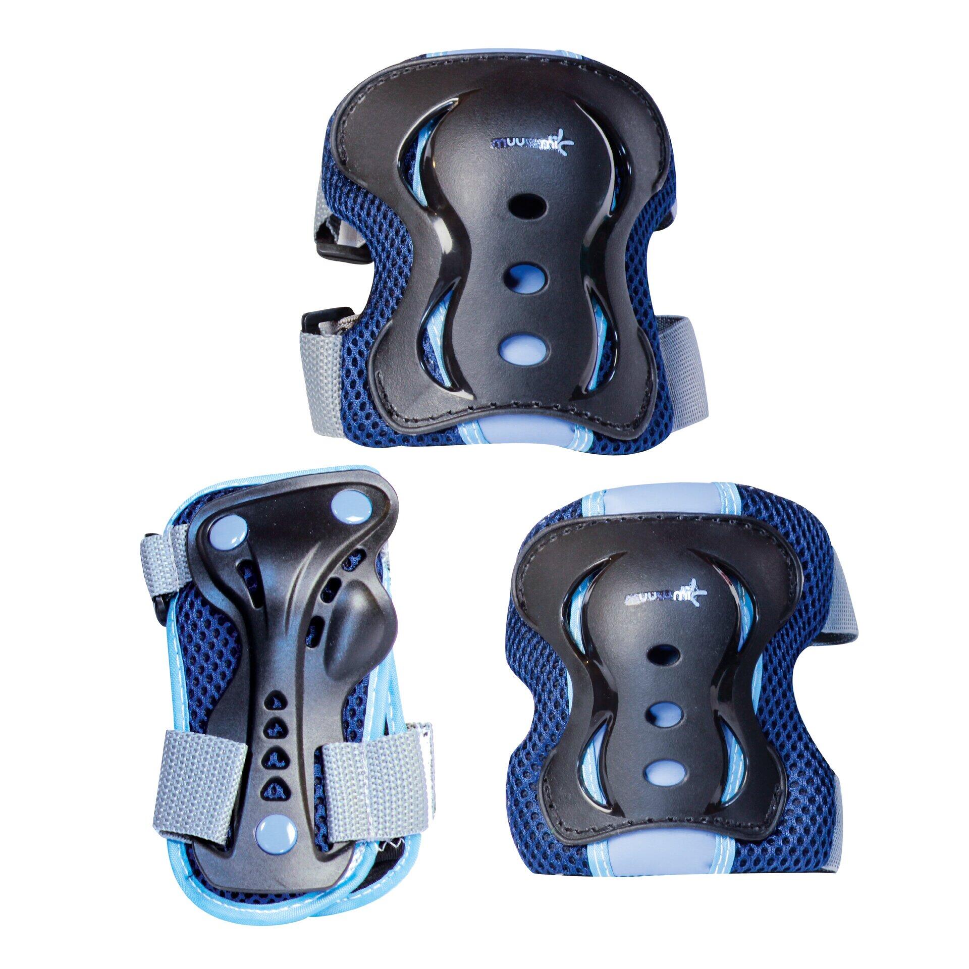 muuwmi Protektoren-Set blau Gr. S 2/2