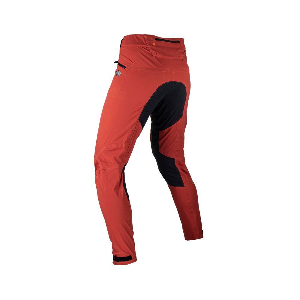HydraDri 5.0 waterdichte en ademende lange MTB-broek Rood Heren 3/6