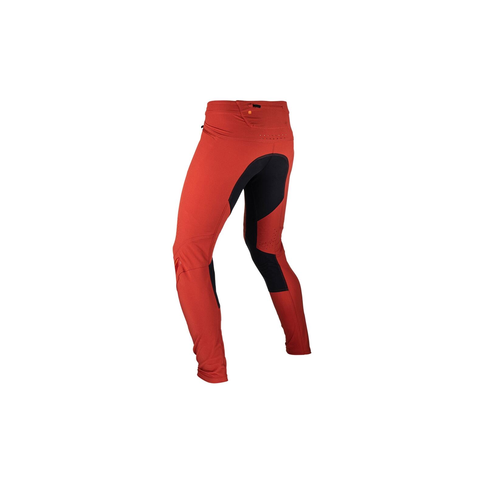 Pantalon de cyclisme femme MTB 4.0 Gravity rouge 2/5