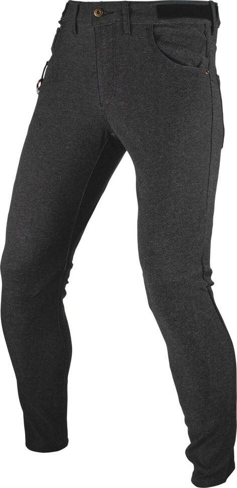 Spodnie rowerowe MTB męskie Leatt Gravity 3.0 Black