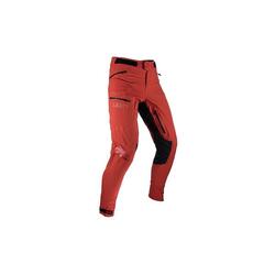 Pantalon VTT long imperméable et respirant HydraDri 5.0 Rouge Homme