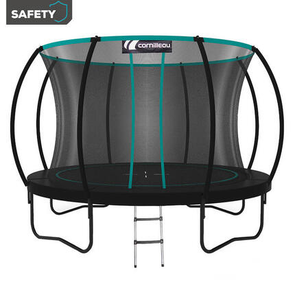 Trampolin SPRING 366 cm mit Leiter und Sicherheitsnetz
