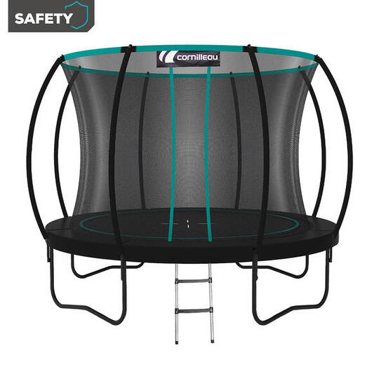 Trampolin SPRING 305cm mit Leiter und Sicherheitsnetz