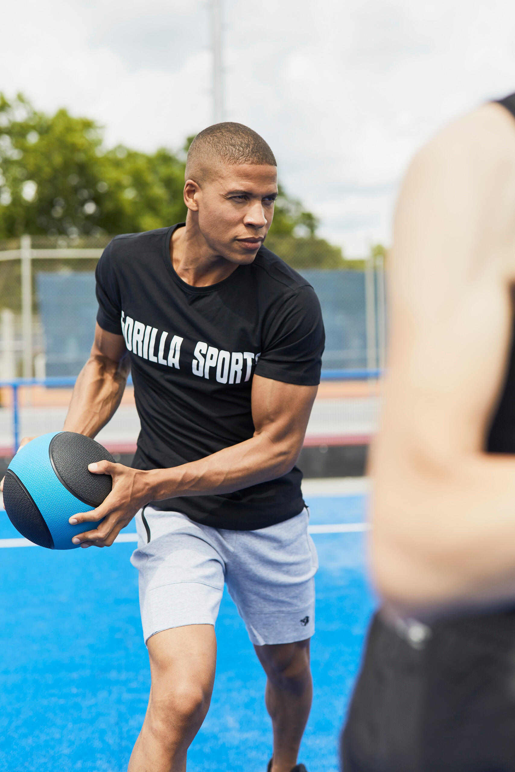 Gorilla Sports Medicijnbal - Medicine Ball - 6 kg 7/7
