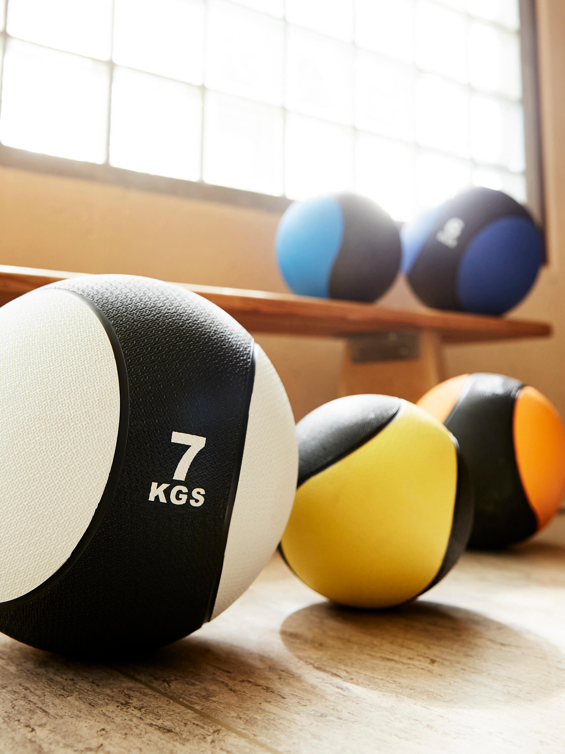 Gorilla Sports Medicijnbal - Medicine Ball - 6 kg 6/7