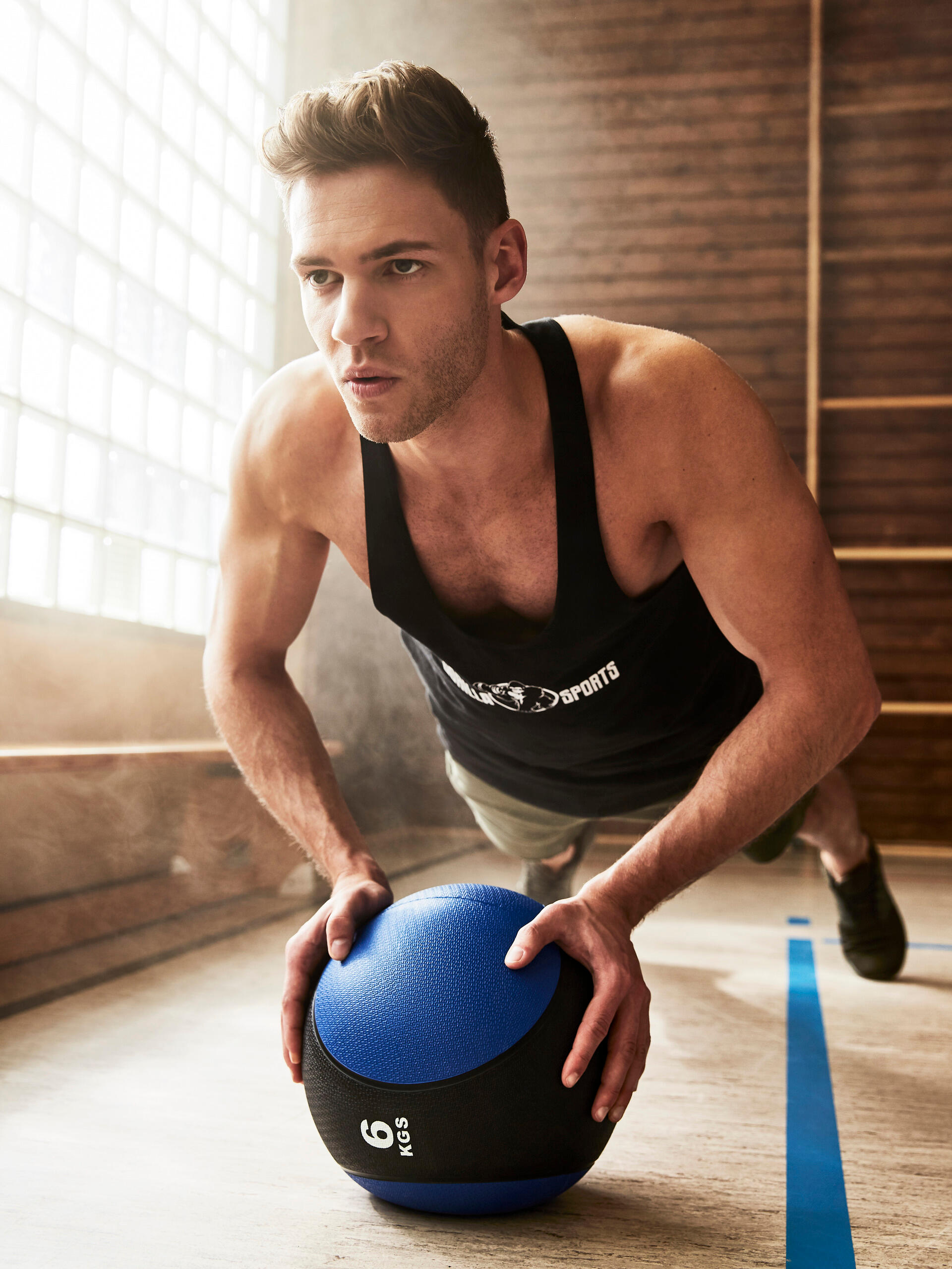 Gorilla Sports Medicijnbal - Medicine Ball - 6 kg 4/7