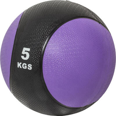 Medizinball aus Gummi 1 - 10 kg
