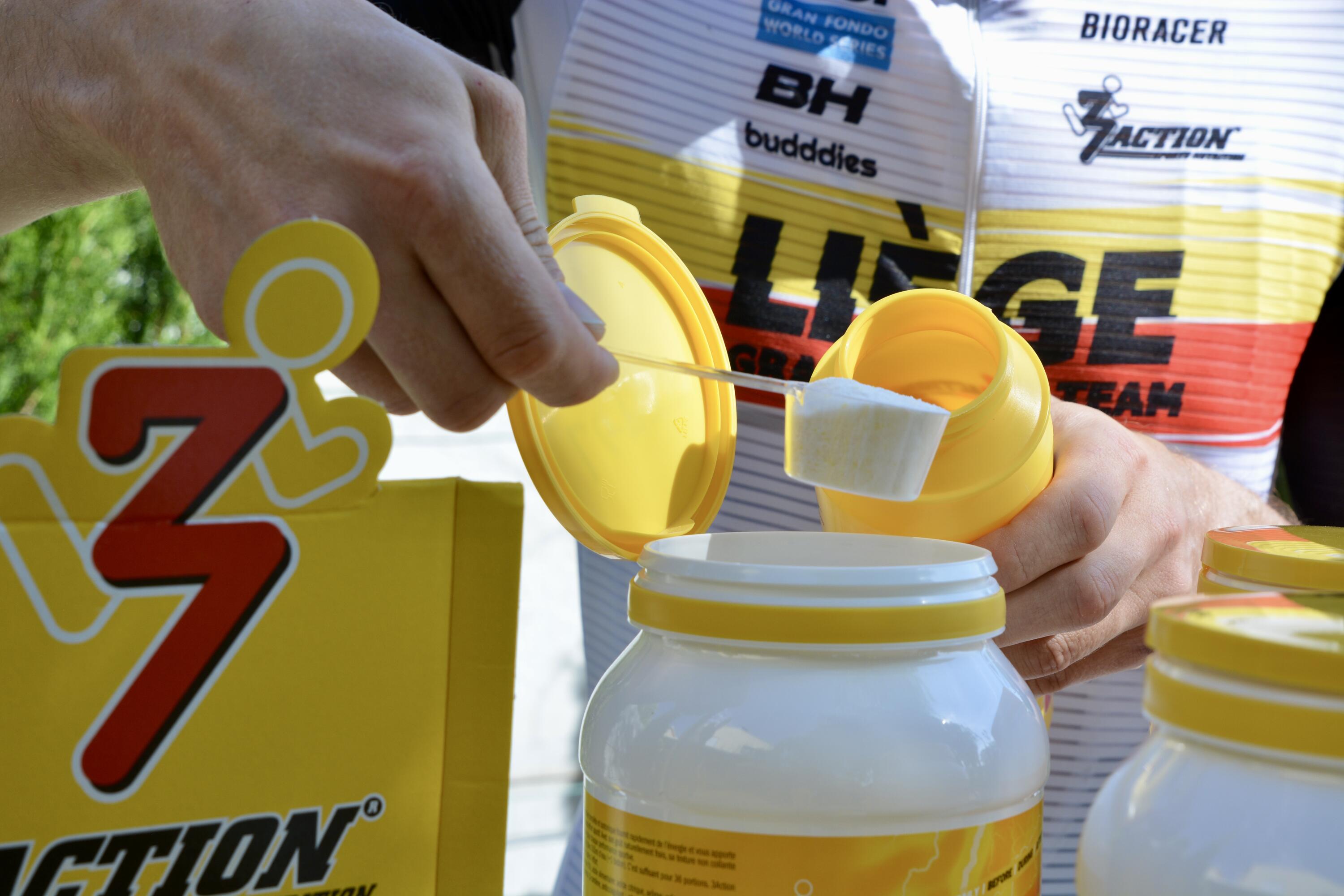 SPORTS DRINK CITRON 1KG 2/3