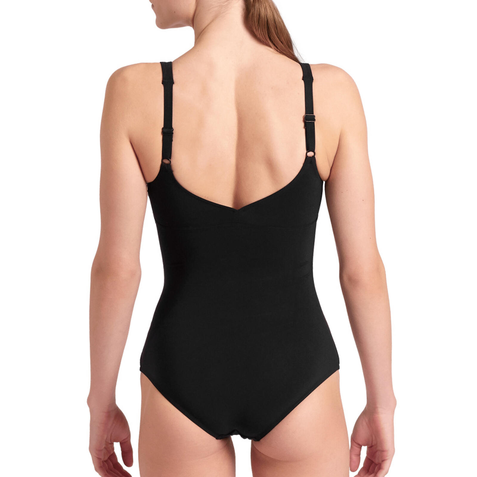 Maillot de bain Arena Jewel One Piece Low C Cup Femme Noir Blanc 5/6