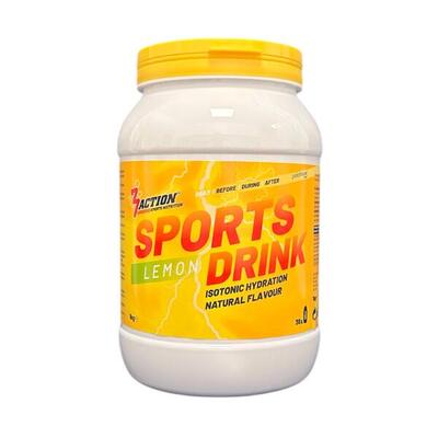 ISO GETRÄNKEPULVER ZITRONE 1KG