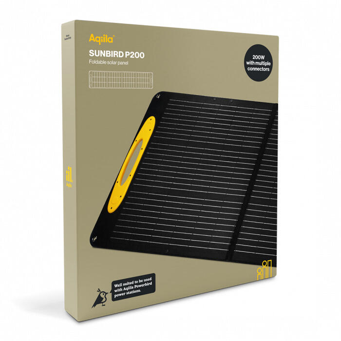 Panneau solaire portable P200 4/5