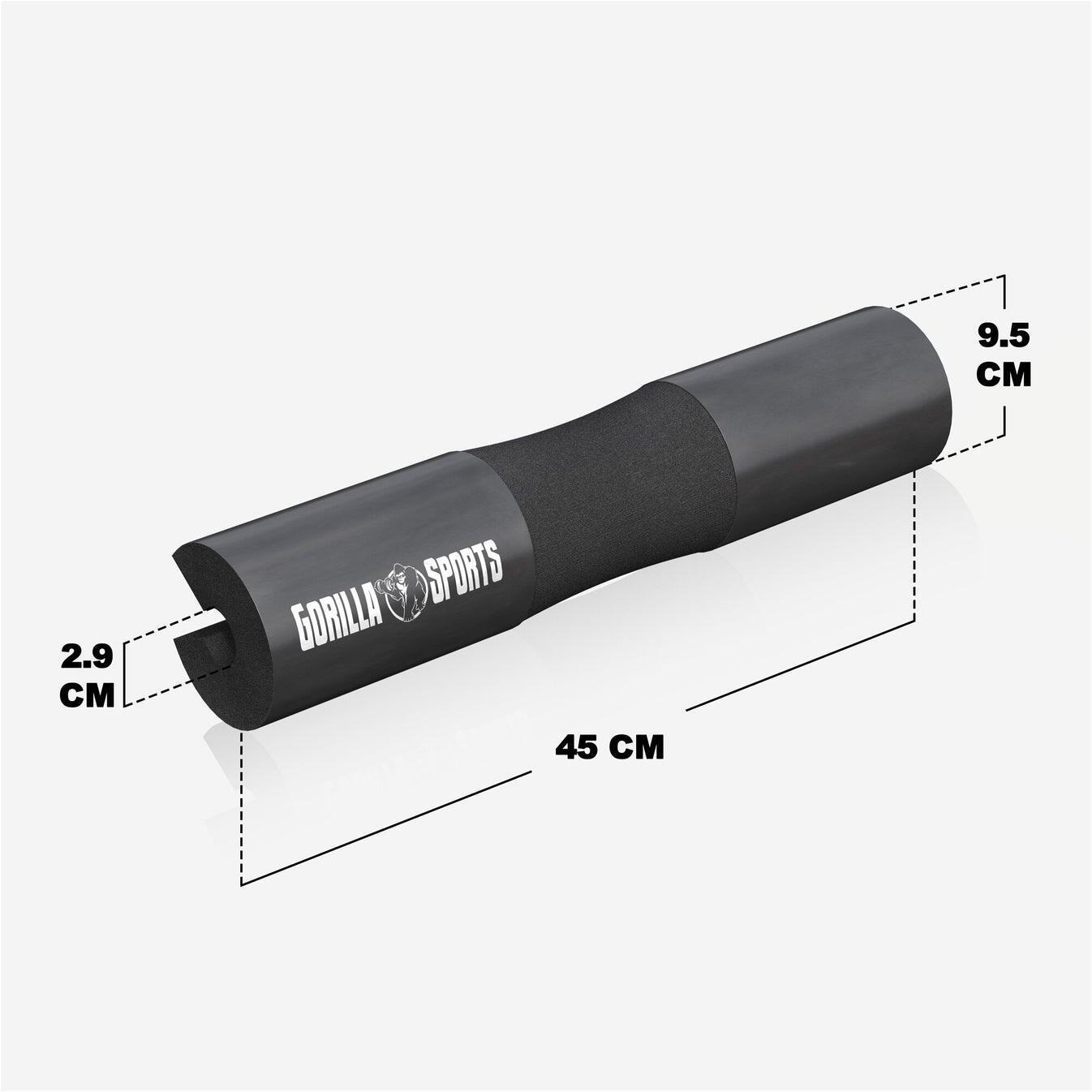Bar Pad - Barbell Pad - Anti-slip - Hip Thrust Pad 6/6