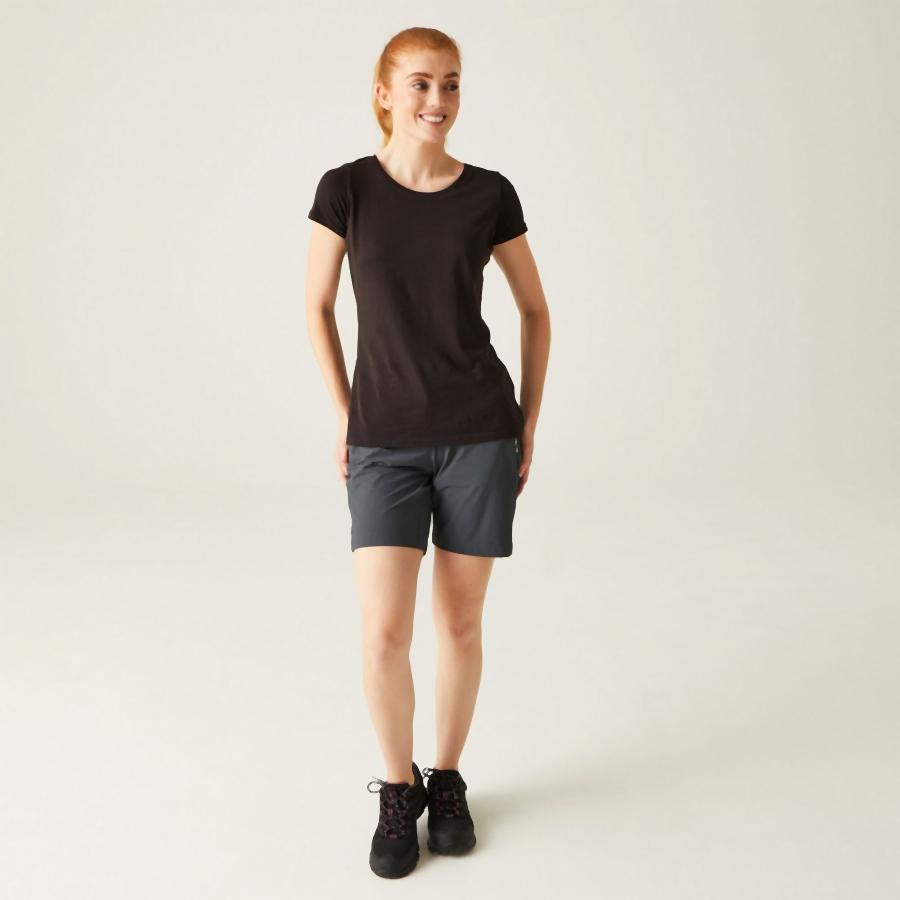 Shorts für Damen Regatta Mountain II 4/7