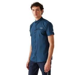 REGATTA Regatta Chemises TravPackAwySSShrt Hommes MoonLt Denim