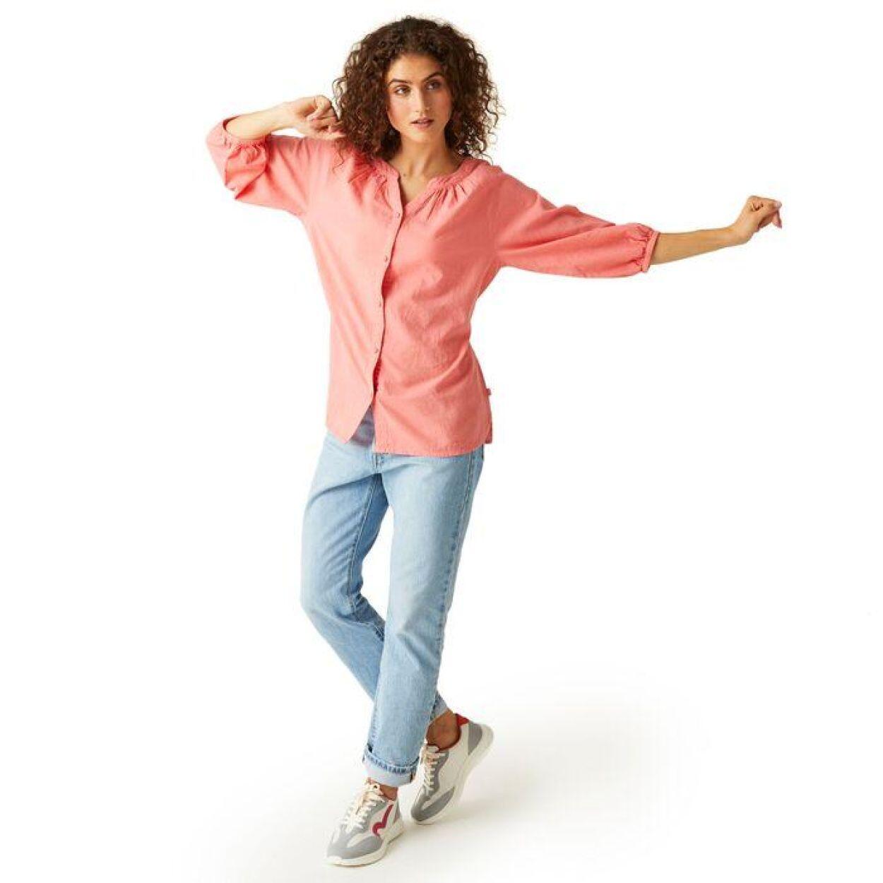 REGATTA Regatta Chemisiers Natuna  Femmes Shell Pink 3/7