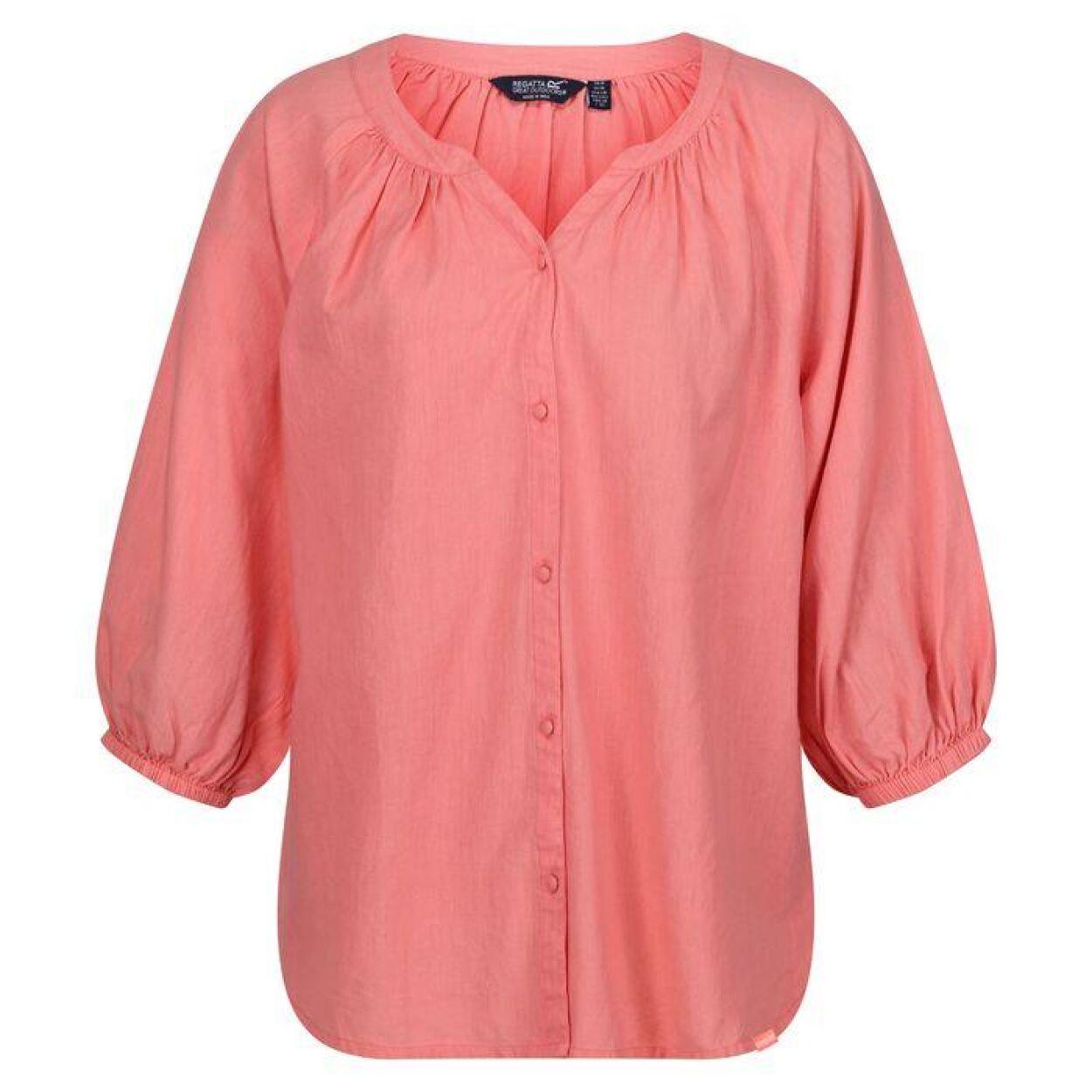 REGATTA Regatta Chemisiers Natuna  Femmes Shell Pink 5/7