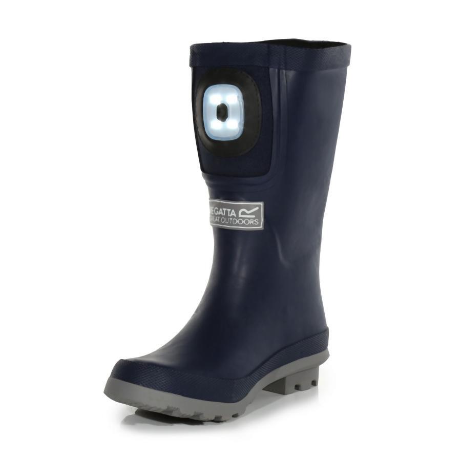 Kinderregenstiefel Regatta Fairweather Shine Brite Light 4/6