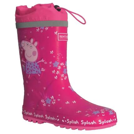 Bottes de pluie enfant Regatta Peppa Pig