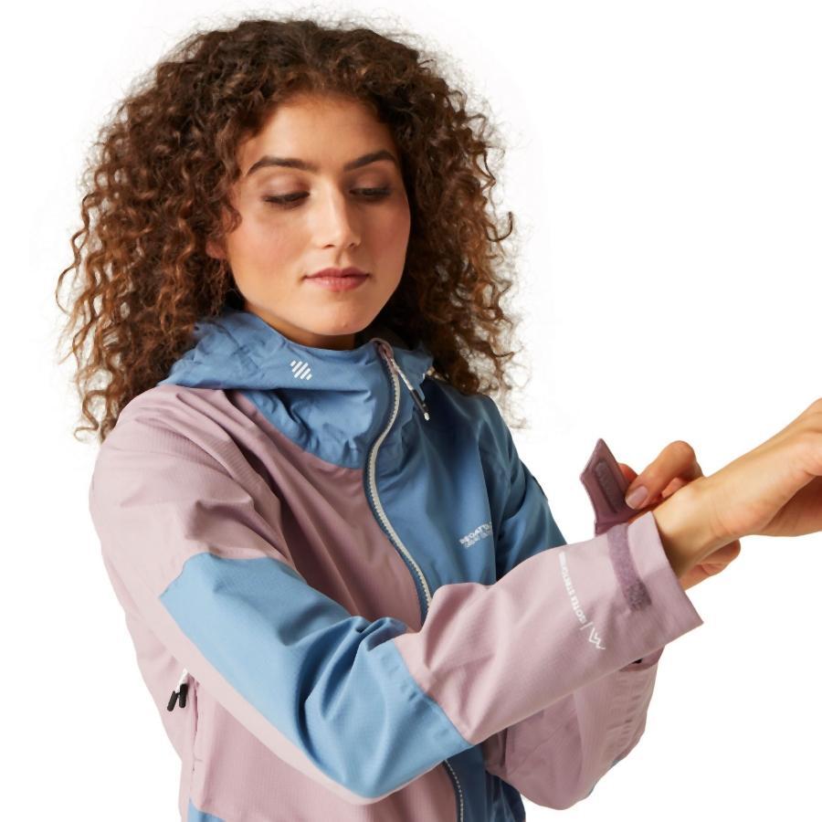 Veste imperméable à capuche femme Regatta Raddick II 3/7