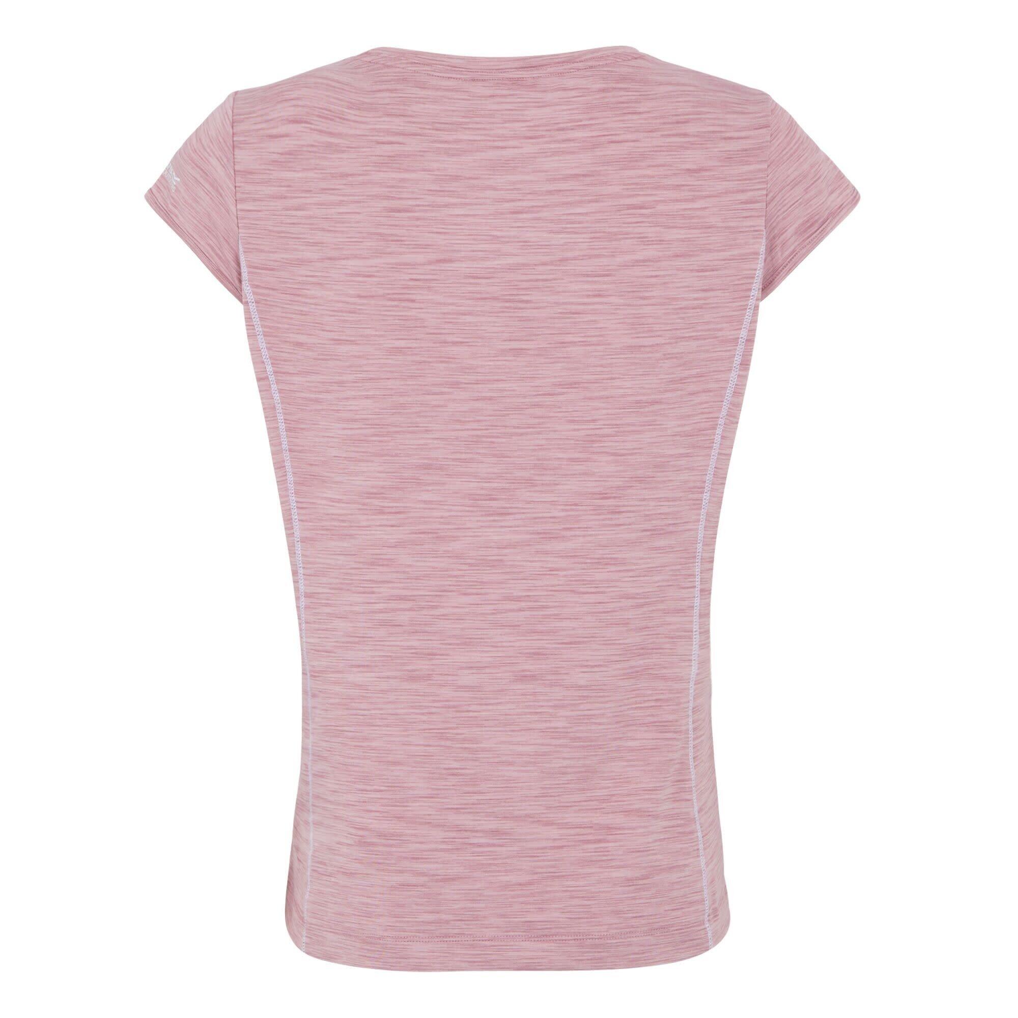 T Shirts Hemden Damen - REGATTA Hyperdimension II  W - Lilas 2/7
