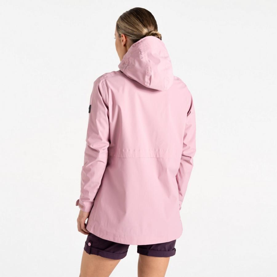 Regenjacke atmungsaktiv, wasserdicht, winddicht Damen - Switch Up II Jacket 3/7