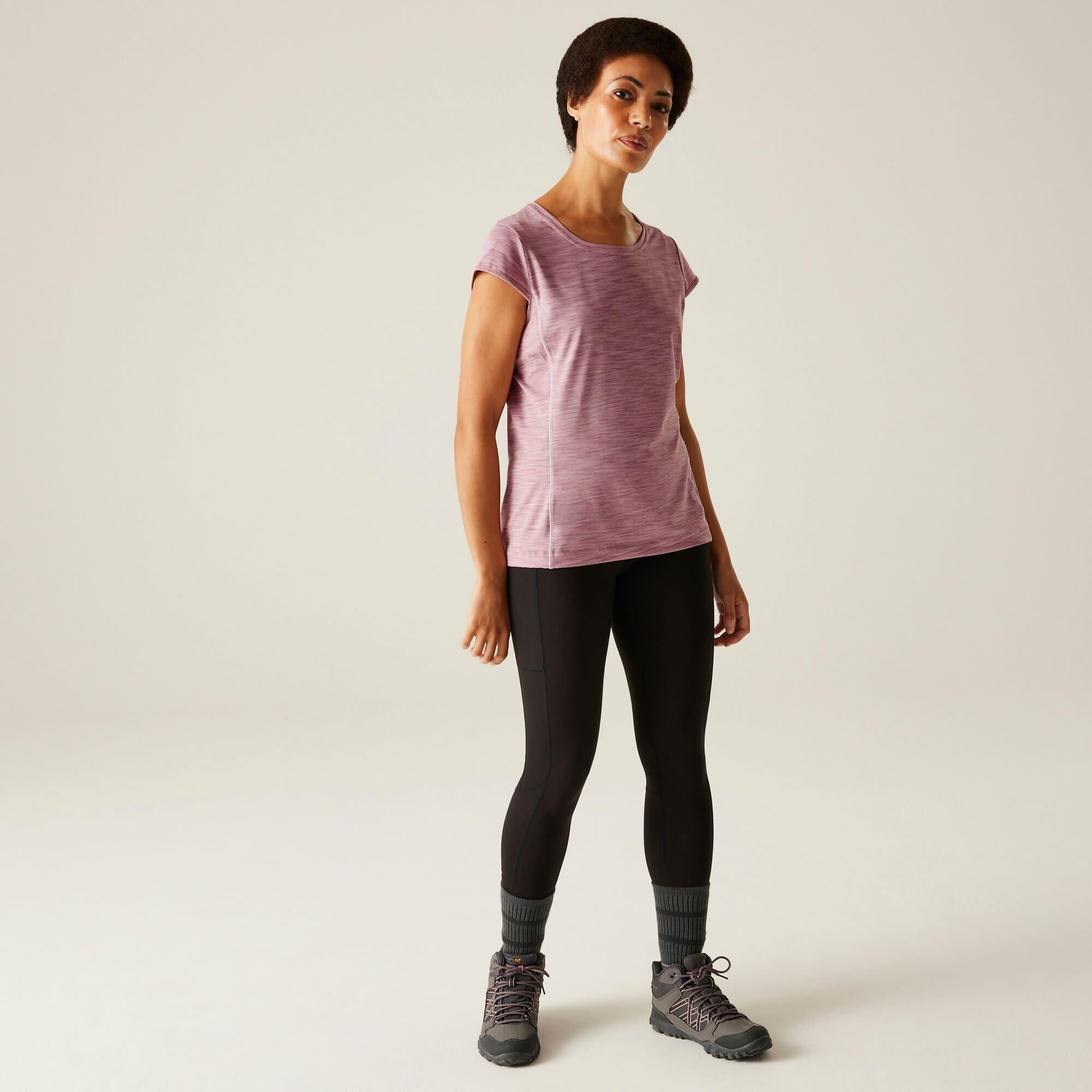 T Shirts Hemden Damen - REGATTA Hyperdimension II  W - Lilas 5/7