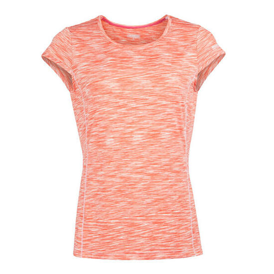 T-shirts femme REGATTA Hyperdimension W-Orange-42 FR