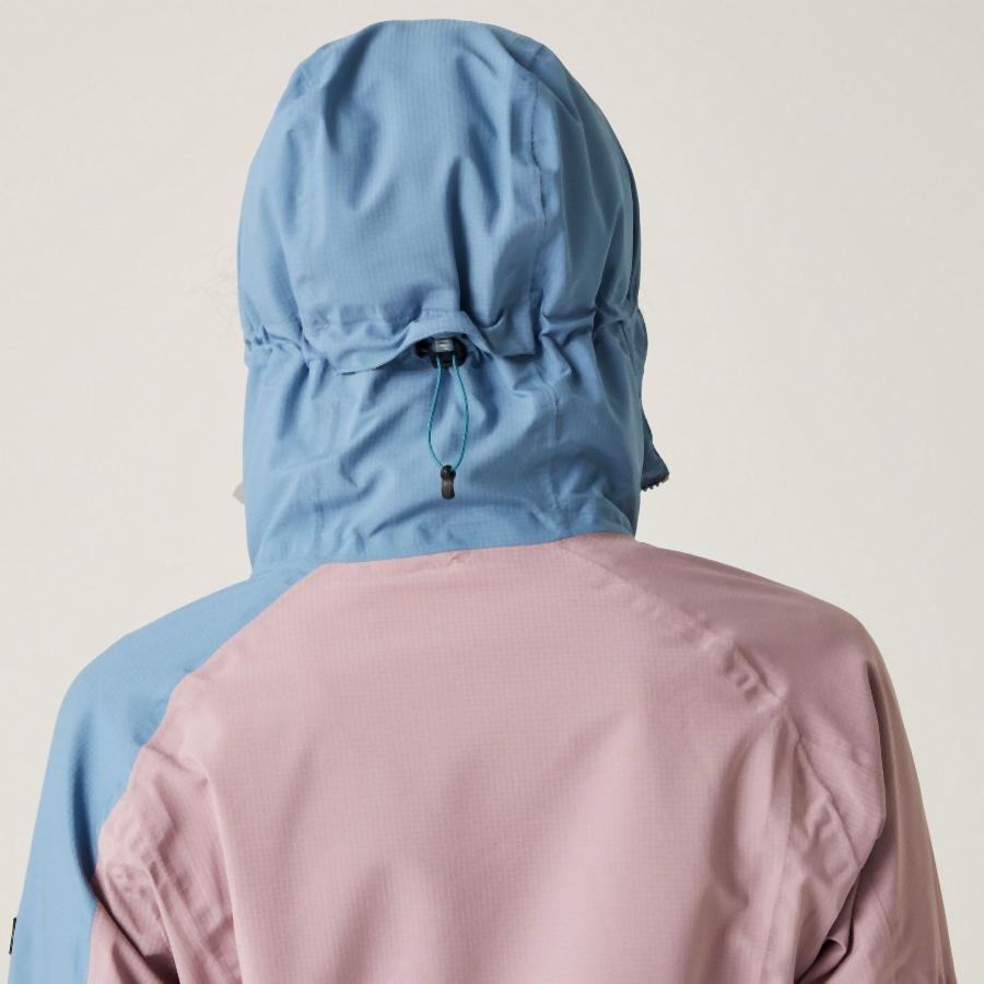Veste imperméable à capuche femme Regatta Raddick II 5/7
