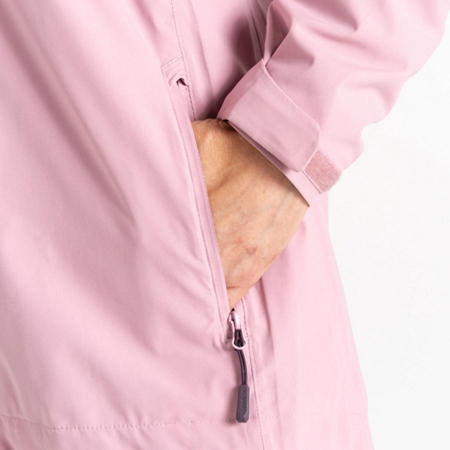 Regenjacke atmungsaktiv, wasserdicht, winddicht Damen - Switch Up II Jacket 2/7