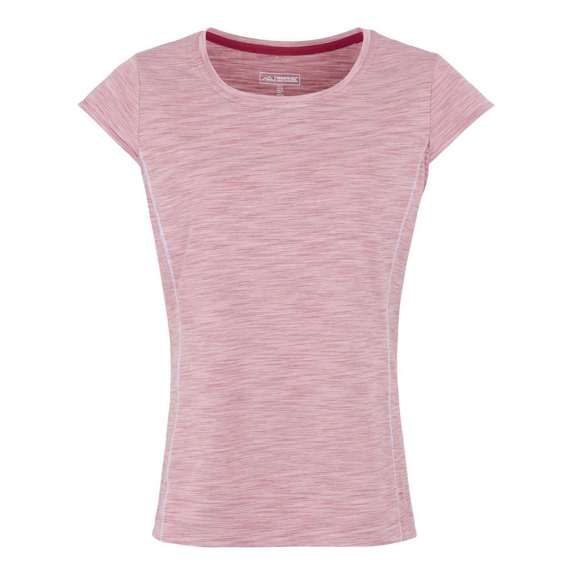 T Shirts Hemden Damen - REGATTA Hyperdimension II  W - Lilas 4/7