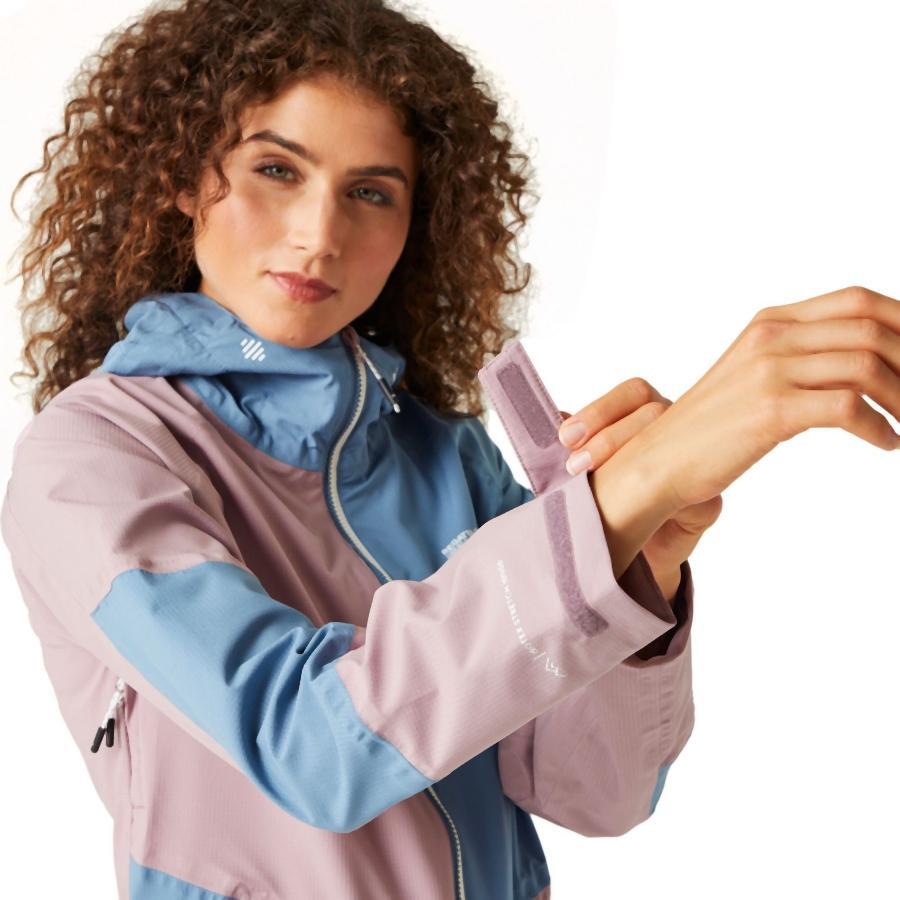 Veste imperméable à capuche femme Regatta Raddick II 4/7