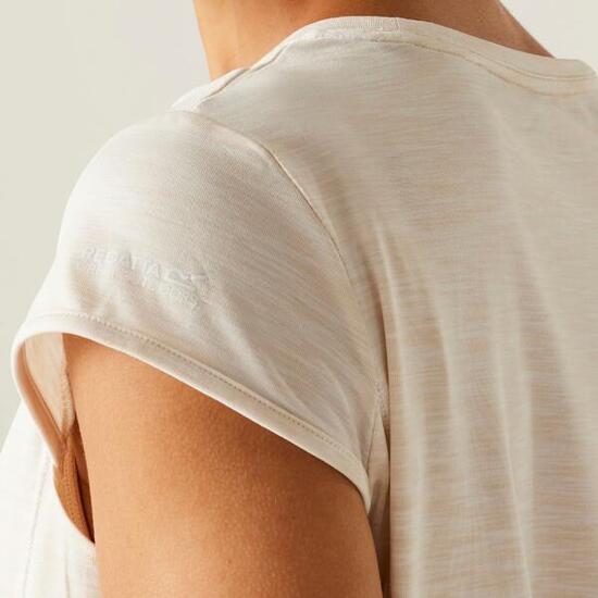 T Shirts Hemden Damen - REGATTA Hyperdimension II W - Lilas