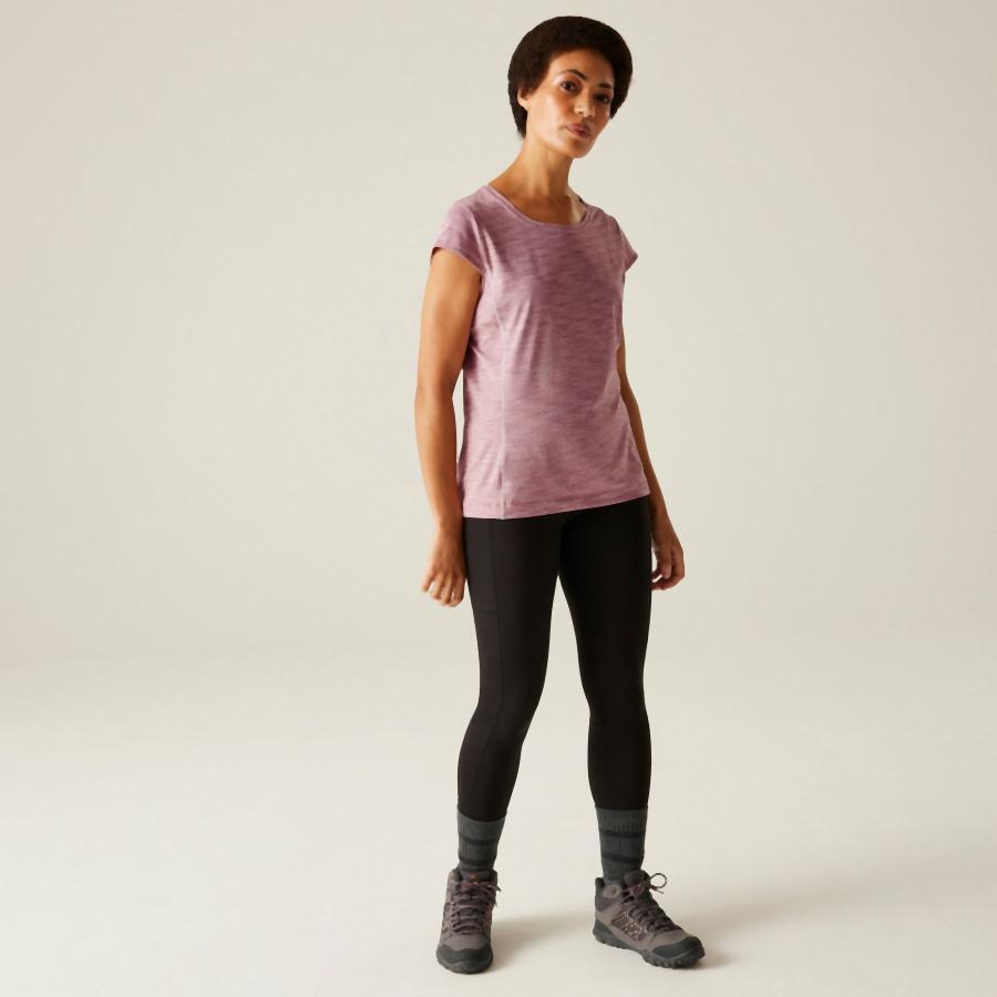 T-shirt femme Regatta Hyperdimension II 2/7