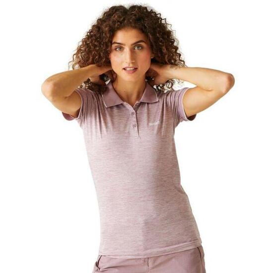 REGATTA Regatta Polos Womens Remex II Femmes Heather