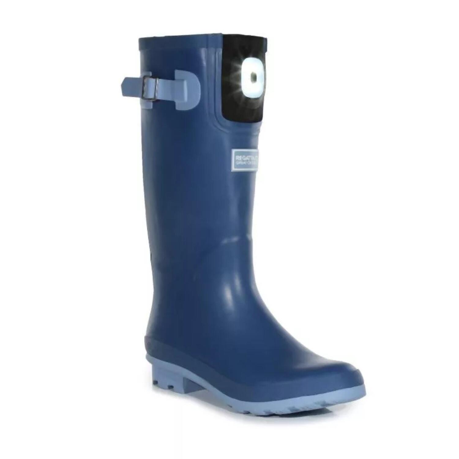 REGATTA Regatta Fairweather Shine Damen Wandergummistiefel mit Beleuchtung