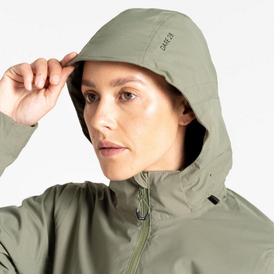 Veste de randonnée femme Dare 2B Switch Up II Waterproof 6/7