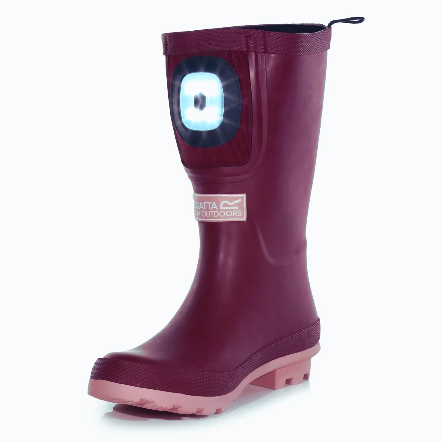 Chaussons de randonnée pour femmes Regatta Fairweather Shine avec lumières 3/5