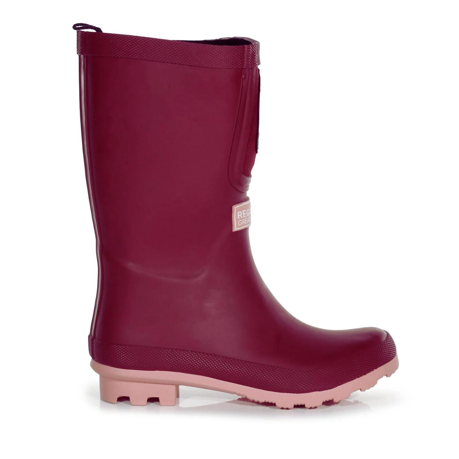 Chaussons de randonnée pour femmes Regatta Fairweather Shine avec lumières 2/5