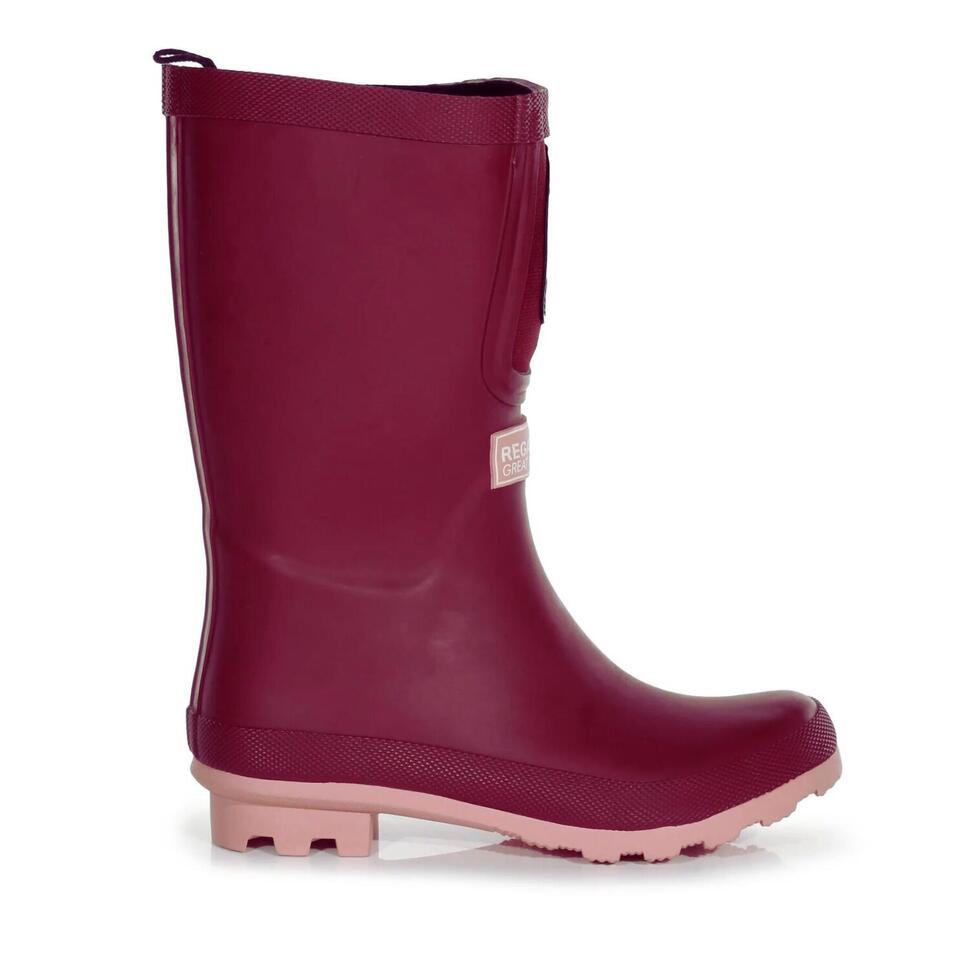 Kalosze turystyczne dla dzieci Regatta Fairweather Shine z oświetleniem