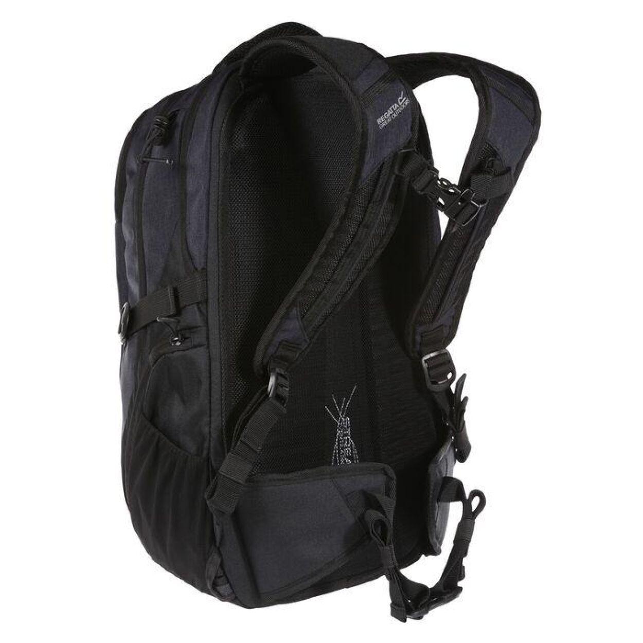 REGATTA Regatta Sacs à dos Oakridge Air 30L  Adultes Ash/Black 3/4