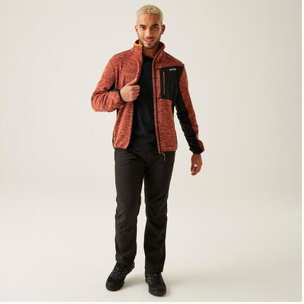 Herren Fleecejacke - Baslinn