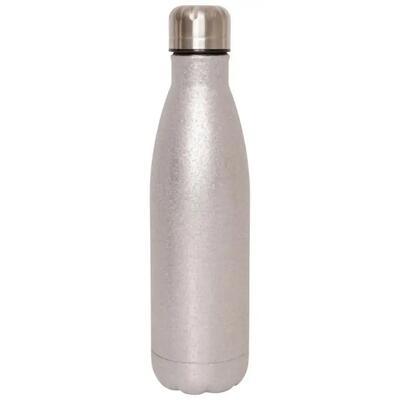 Glanzend metalen fles dare 2b