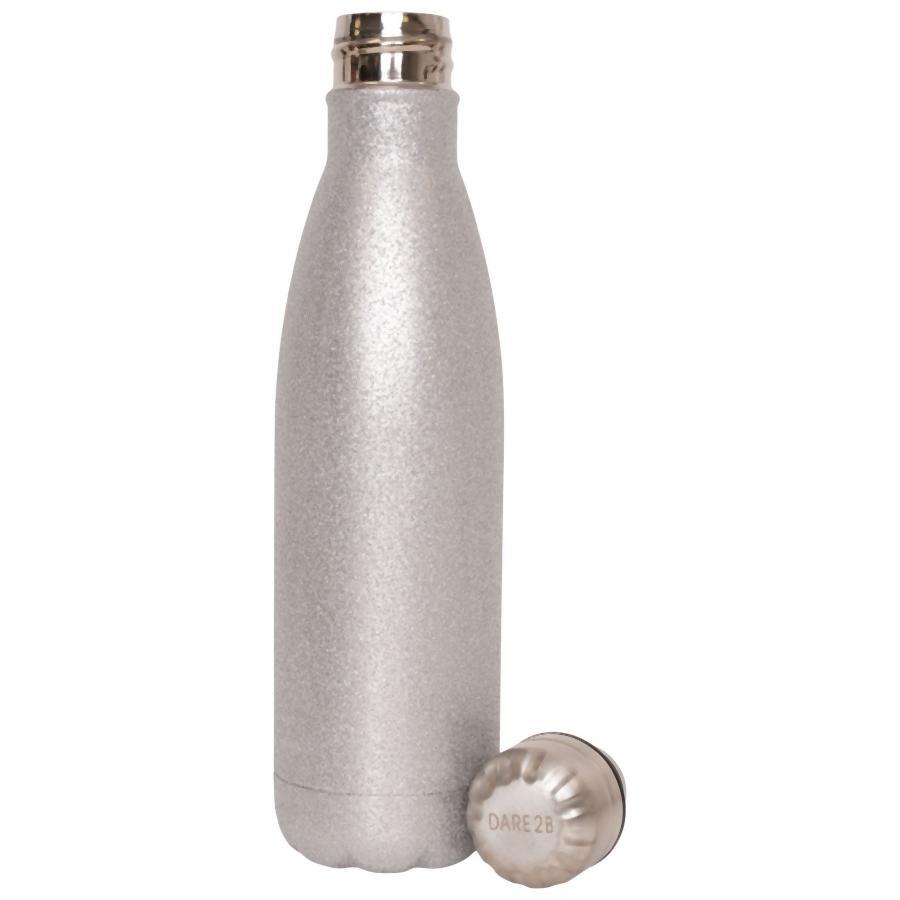 Glanzend metalen fles Dare 2B 3/5